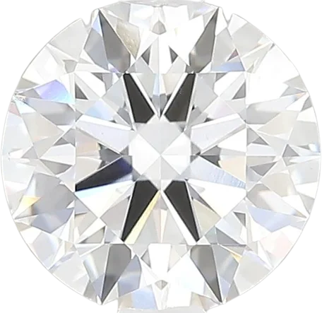 2.39 Carat D vs1 Round Lab Diamond