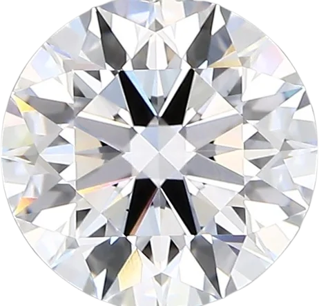 2.39 Carat D vs1 Round Lab Diamond