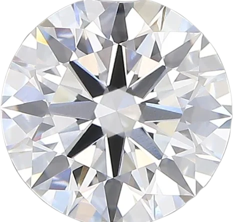 2.39 Carat D vvs2 Round Lab Diamond