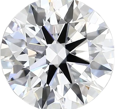 2.39 Carat D vvs2 Round Lab Diamond