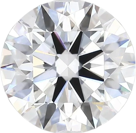 2.39 Carat D vvs2 Round Lab Diamond