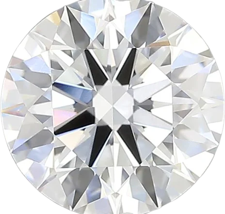 2.39 Carat E vvs2 Round Lab Diamond