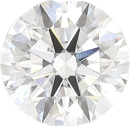 2.39 Carat F vvs2 Round Lab Diamond