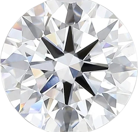 2.4 Carat D vs1 Round Lab Diamond