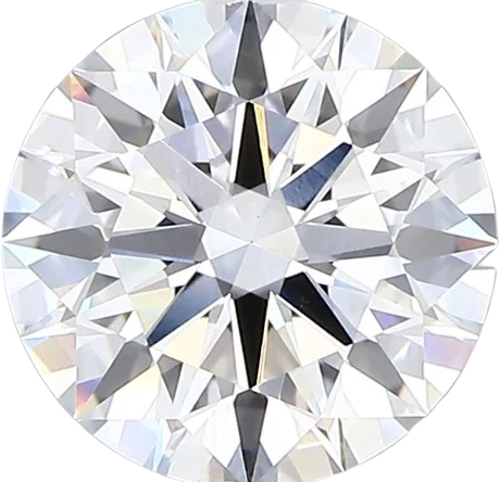 2.4 Carat D vvs2 Round Lab Diamond