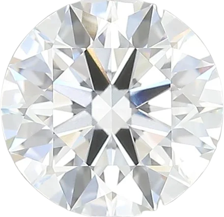 2.4 Carat D vvs2 Round Lab Diamond