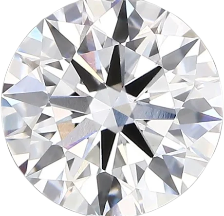 2.4 Carat D vvs2 Round Lab Diamond