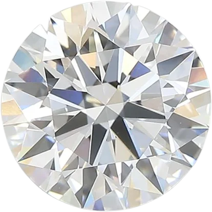 2.4 Carat D vvs2 Round Lab Diamond