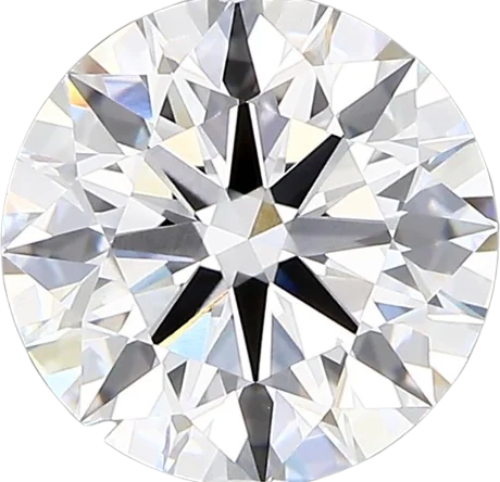 2.41 Carat D vvs2 Round Lab Diamond