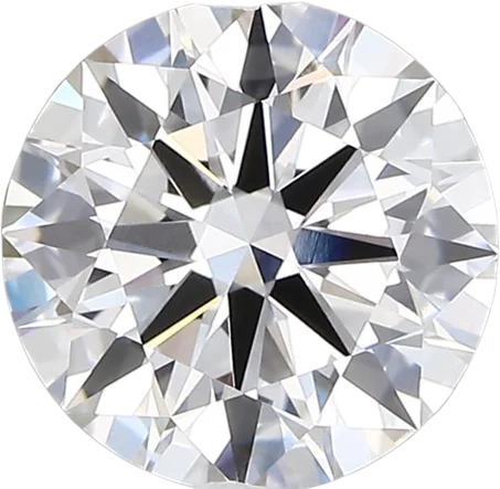 2.41 Carat D vvs2 Round Lab Diamond