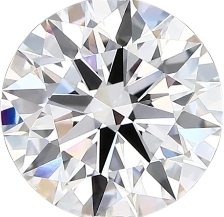 2.41 Carat D vvs2 Round Lab Diamond