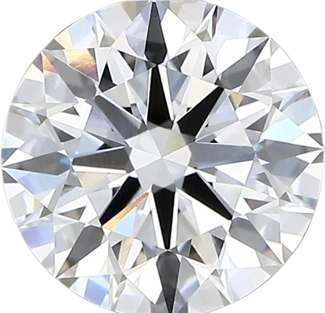 2.41 Carat D vvs2 Round Lab Diamond