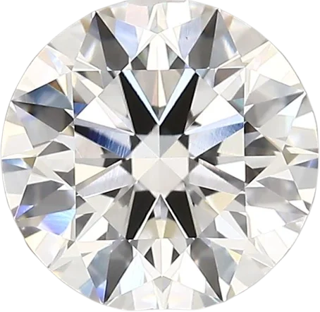 2.41 Carat D vvs2 Round Lab Diamond