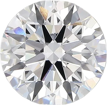 2.41 Carat D vvs2 Round Lab Diamond