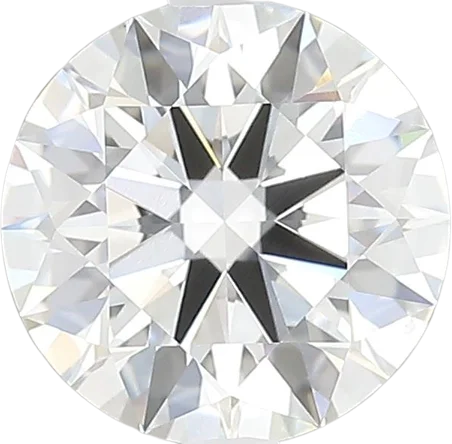 2.41 Carat E vvs2 Round Lab Diamond