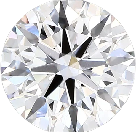 2.42 Carat D vs1 Round Lab Diamond