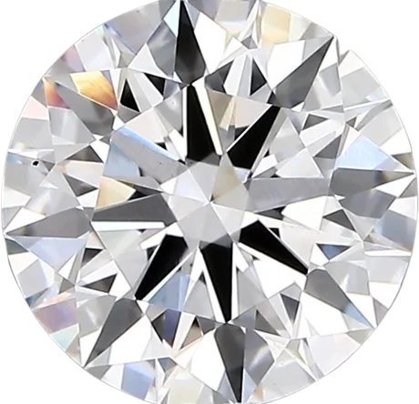 2.42 Carat D vs1 Round Lab Diamond