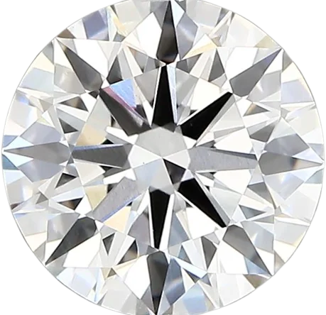 2.42 Carat D vs1 Round Lab Diamond