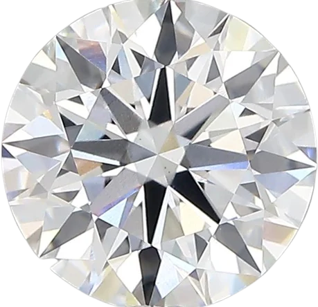 2.42 Carat D vs1 Round Lab Diamond