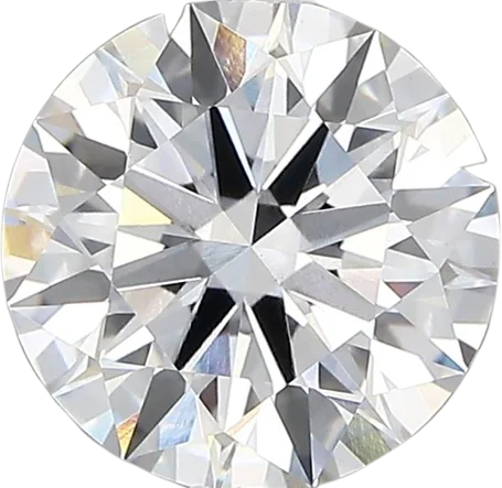 2.42 Carat D vs1 Round Lab Diamond