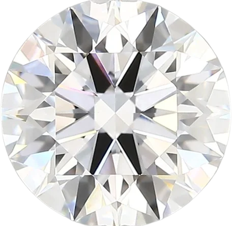 2.42 Carat D vvs2 Round Lab Diamond