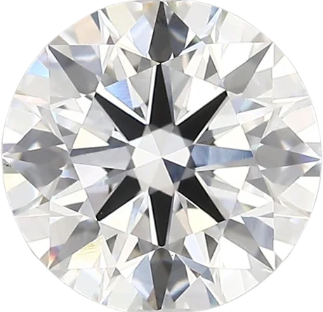 2.42 Carat D vvs2 Round Lab Diamond