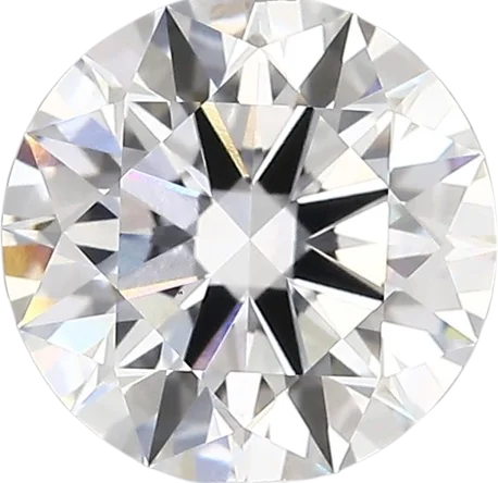 2.43 Carat D vs1 Round Lab Diamond