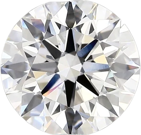 2.43 Carat D vs1 Round Lab Diamond