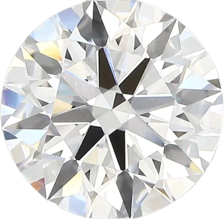 2.43 Carat D vvs2 Round Lab Diamond