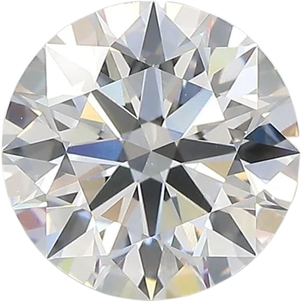 2.43 Carat D vvs2 Round Lab Diamond