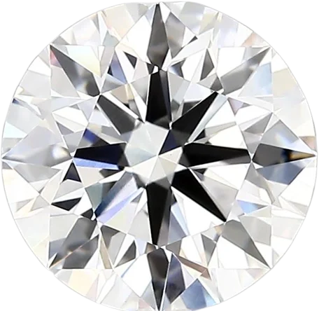 2.43 Carat D vvs2 Round Lab Diamond