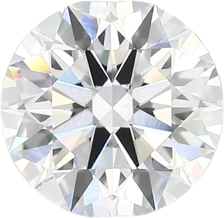 2.43 Carat D vvs2 Round Lab Diamond