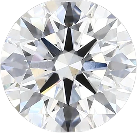 2.44 Carat D vs1 Round Lab Diamond