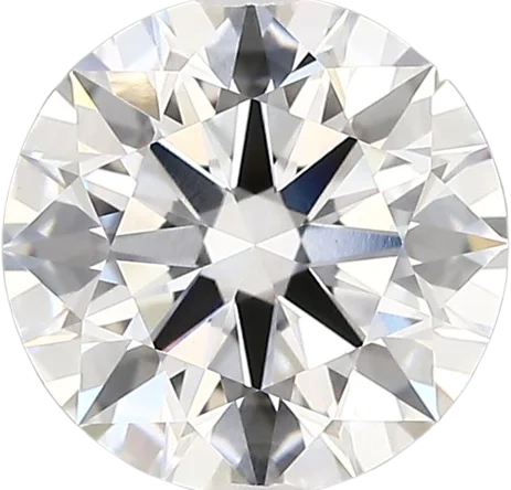 2.44 Carat D vvs2 Round Lab Diamond