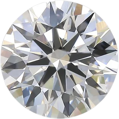 2.51 Carat E VS1 Round Lab Diamond