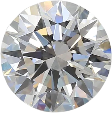 2.51 Carat E VS1 Round Lab Diamond