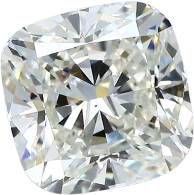 2.52 Carat J VS2 Cushion Natural Diamond