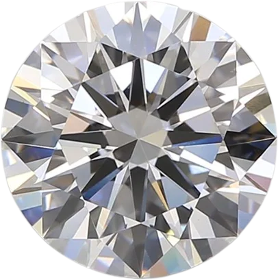 2.52 Carat E VS1 Round Lab Diamond