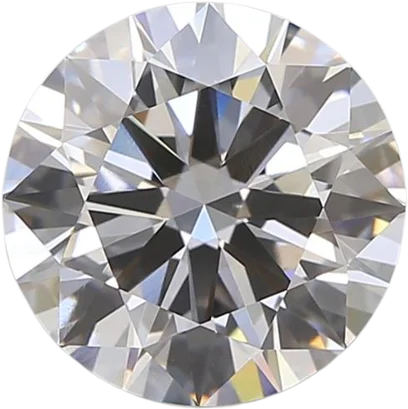 2.52 Carat E VVS2 Round Lab Diamond