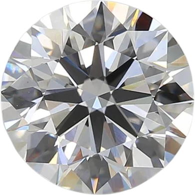 2.53 Carat E VS1 Round Lab Diamond