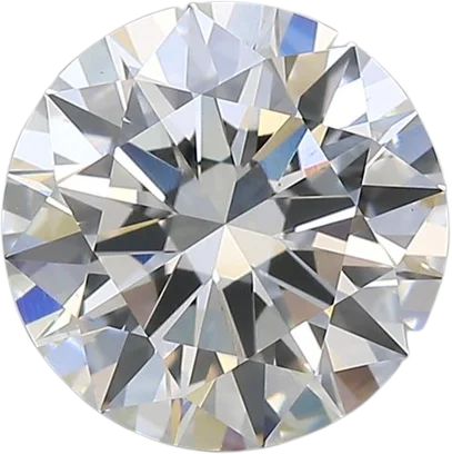 2.53 Carat E VS1 Round Lab Diamond