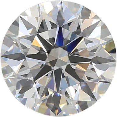 2.53 Carat E VS1 Round Lab Diamond