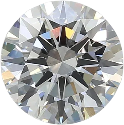 2.53 Carat E VS1 Round Lab Diamond