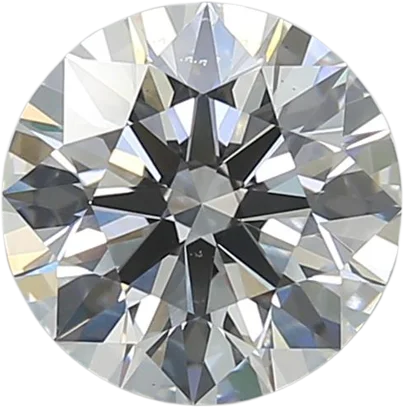 2.53 Carat E VS1 Round Lab Diamond