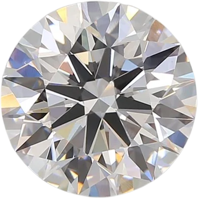 2.53 Carat E VS1 Round Lab Diamond