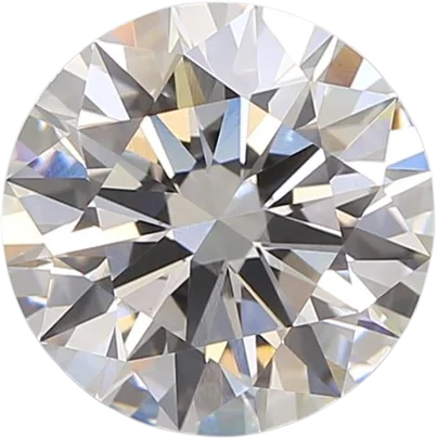 2.53 Carat E VVS2 Round Lab Diamond