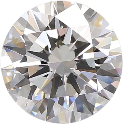 2.53 Carat F VVS2 Round Lab Diamond