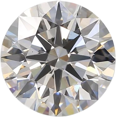 2.54 Carat E VS1 Round Lab Diamond