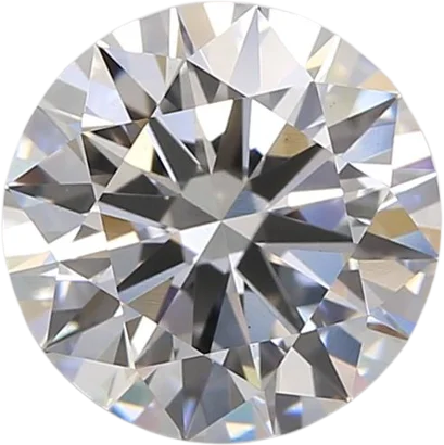 2.54 Carat F VS1 Round Lab Diamond