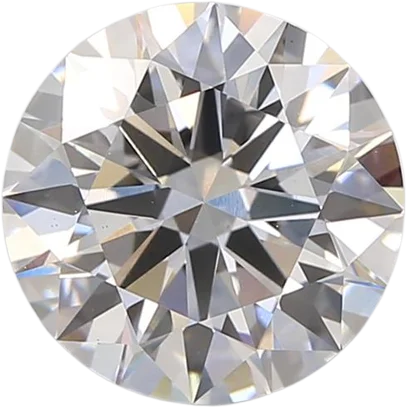 2.55 Carat E VS1 Round Lab Diamond